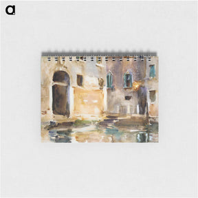 アートメモ帳-Venice - ジョン シンガー サージェント Memo.