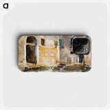 Venice - John Singer Sargent Phone Case.