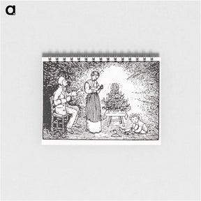 アートメモ帳-Woodcut icons - ユリー デ フラーハ Memo.