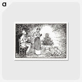 2-87_Julie-de-Graag_postcard
