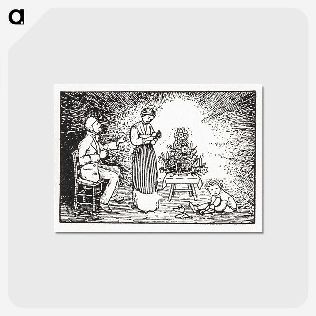 2-87_Julie-de-Graag_postcard