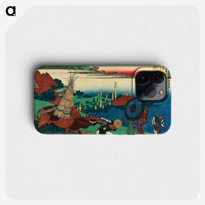 2-87_Katsushika-Hokusai_phone