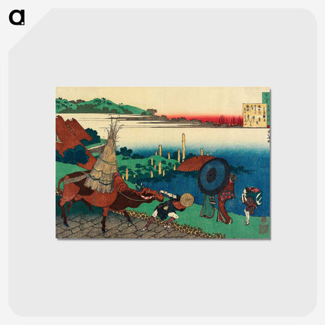 2-87_Katsushika-Hokusai_postcard