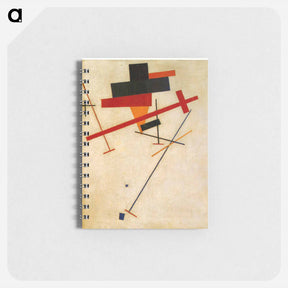 アートメモ帳-Suprematist Painting - カジミール マレーヴィチ Memo.