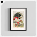 Yoshiwara Suzume - 喜多川 歌麿 Poster.