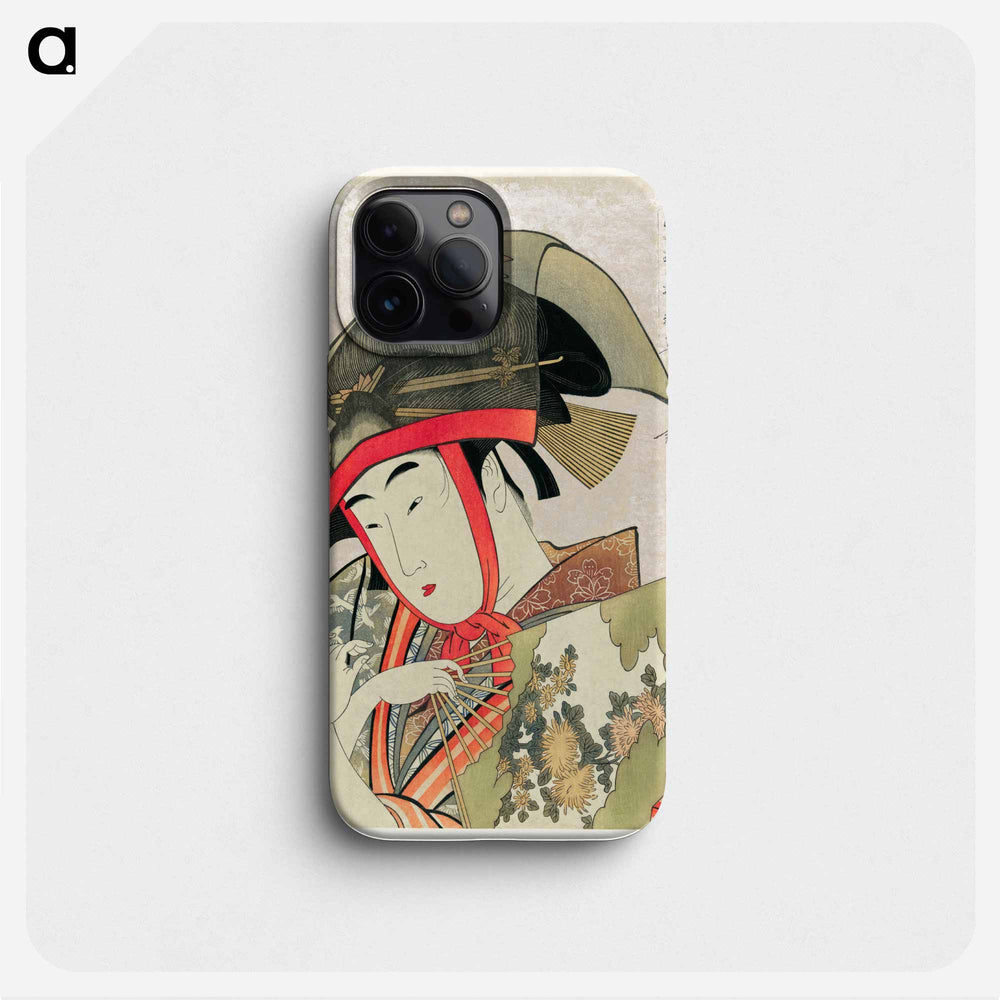 Yoshiwara Suzume - 喜多川 歌麿 Phone Case.