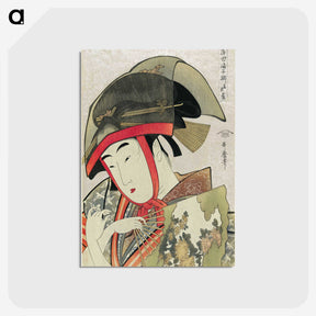 2-87_Kitagawa-Utamaro_postcard