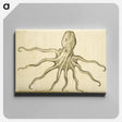 アートパネル-Octopus Illustration
 - 国立医学図書館 Canvas.