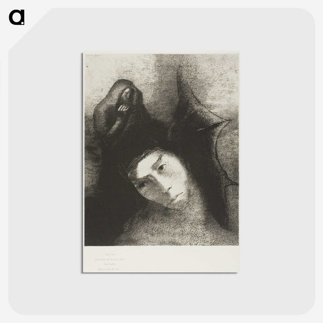 2-87_Odilon-Redon_postcard