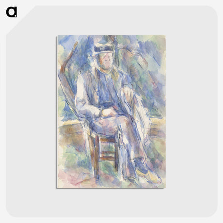 2-87_Paul-Cezanne_postcard
