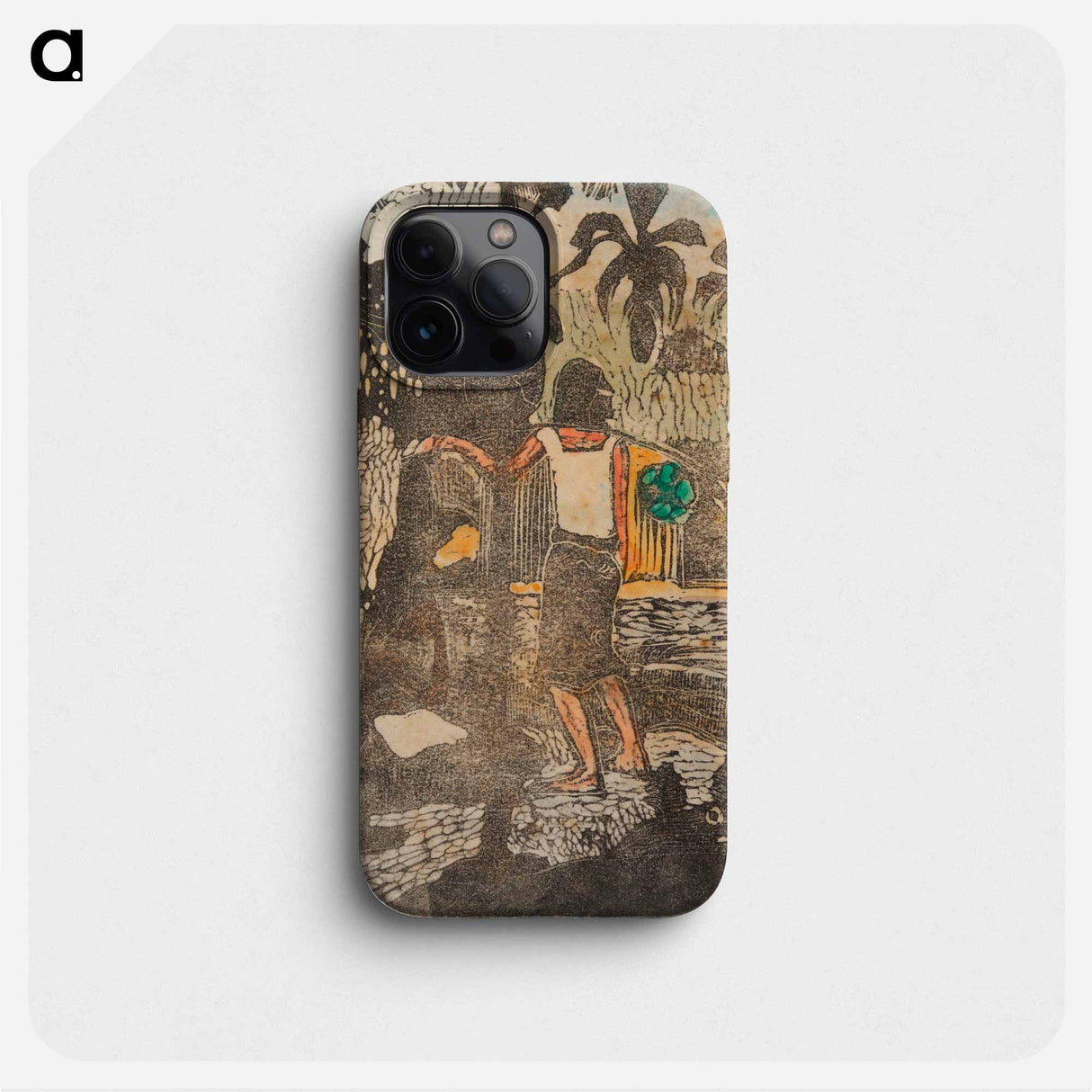 Fragrant (Noa noa) - Paul Gauguin Phone Case.