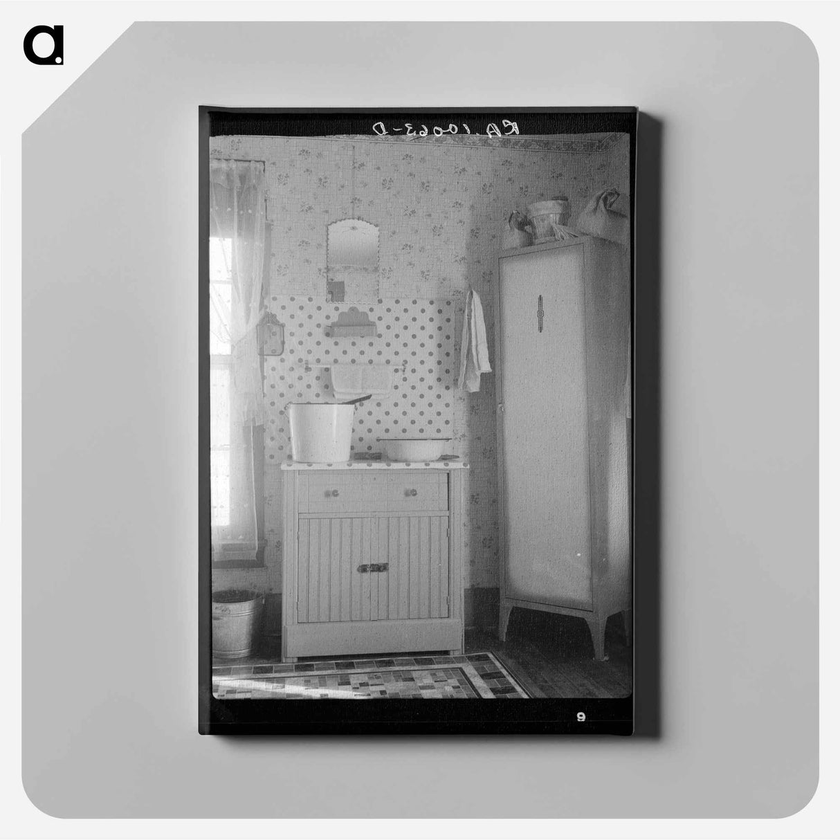 アートパネル-Helpy-Selfy Laundry
 - ラッセル リー Canvas.