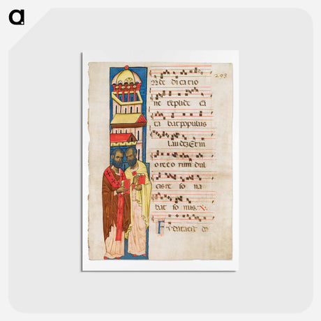 アートポストカード-Dedication of a Church
 - セントルイス美術館 Postcard.