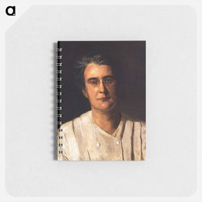 アートメモ帳-Portrait of Lucy Langdon Williams Wilson - トーマス エイキンズ Memo.