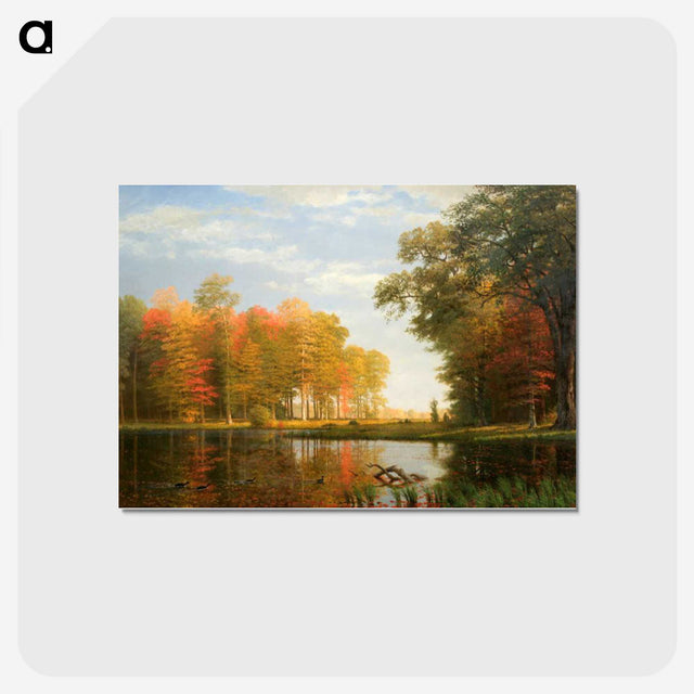 2-88_Albert-Bierstadt_postcard