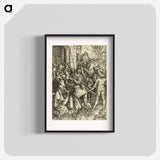 アートポスター-The Bearing of the Cross - アルブレヒト デューラー Poster.