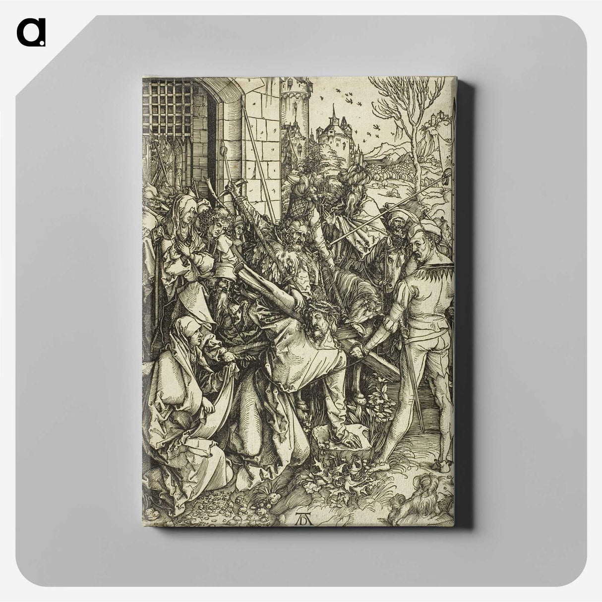 2-88_Albrecht-Durer_canvas
