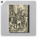 アートパネル-The Bearing of the Cross - アルブレヒト デューラー Canvas.