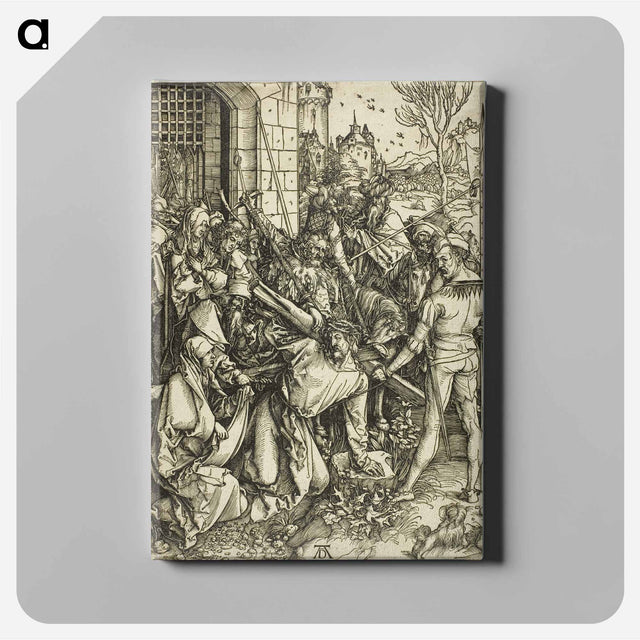 アートパネル-The Bearing of the Cross - アルブレヒト デューラー Canvas.