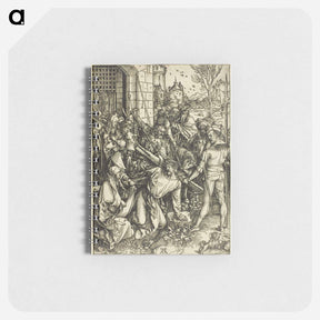 アートメモ帳-The Bearing of the Cross - アルブレヒト デューラー Memo.