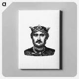アートパネル-Richard Heart of Leon
 - 大英図書館 Canvas.