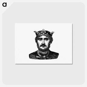 アートポストカード-Richard Heart of Leon
 - 大英図書館 Postcard.