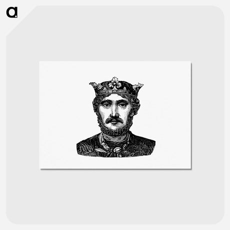 アートポストカード-Richard Heart of Leon
 - 大英図書館 Postcard.