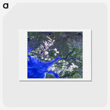 2-88_Earth-from-Above_hagaki
