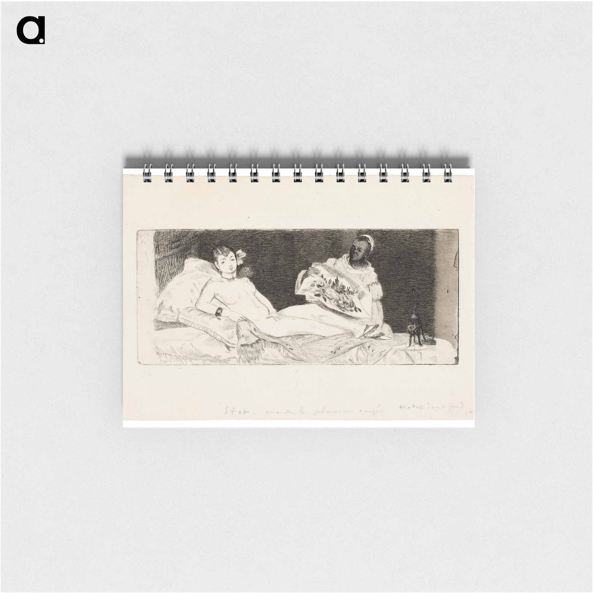 Olympia - エドゥアール マネ Memo.