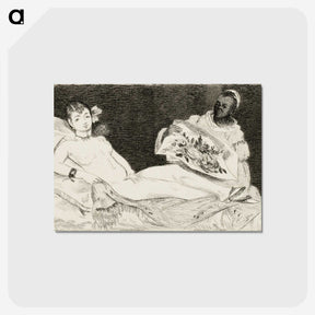 2-88_Edouard-Manet_postcard
