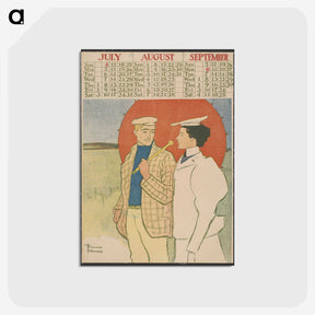 2-88_Edward-Penfield_postcard