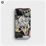 2-88_Ernst-Ludwig-Kirchner_phone