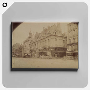 アートパネル-Hôtel de Mayenne
 - ウジェーヌ アジェ Canvas.