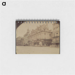 アートメモ帳-Hôtel de Mayenne
 - ウジェーヌ アジェ Memo.