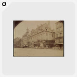 アートポストカード-Hôtel de Mayenne
 - ウジェーヌ アジェ Postcard.