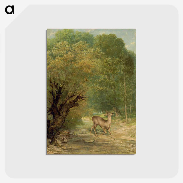 2-88_Gustave-Courbet_postcard