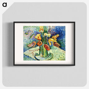 アートポスター-Parrot Tulips (II) - アンリ マティス Poster.
