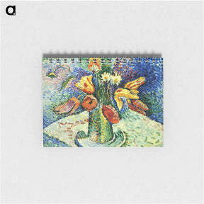 アートメモ帳-Parrot Tulips (II) - アンリ マティス Memo.