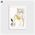 アートポストカード-The Hairdresser - アンリ ド トゥールーズ ロートレック Postcard.