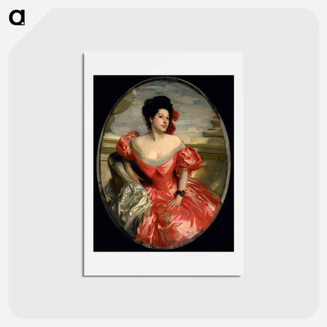 アートポストカード-Betty Wertheimer - ジョン シンガー サージェント Postcard.