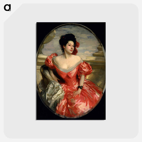 アートポストカード-Betty Wertheimer - ジョン シンガー サージェント Postcard.