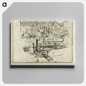 アートパネル-Lindsay Row, Chelsea
 - ジョセフ ペネル Canvas.