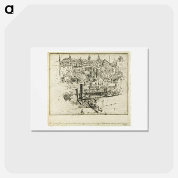 Lindsay Row, Chelsea
 - ジョセフ ペネル Postcard.
