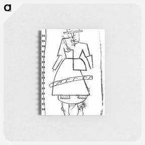 アートメモ帳-Woman - カジミール マレーヴィチ Memo.