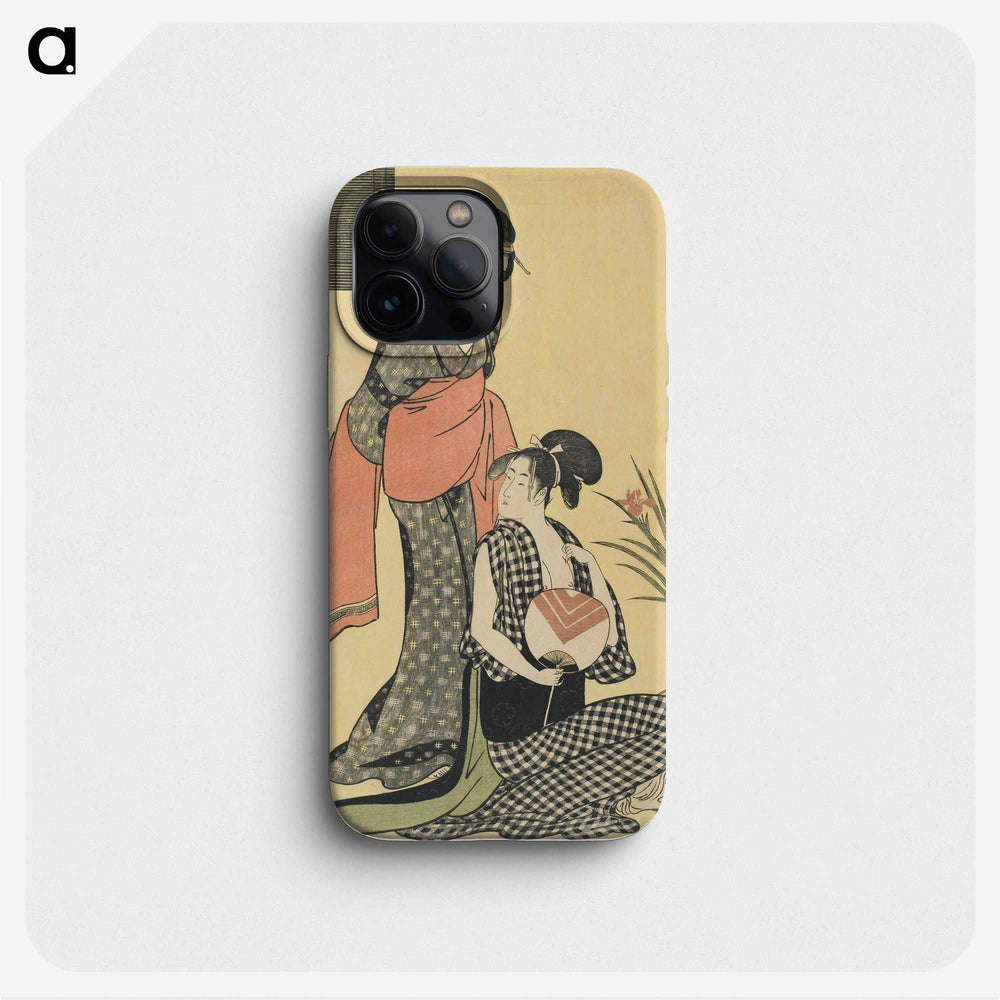 2-88_Kitagawa-Utamaro_phone