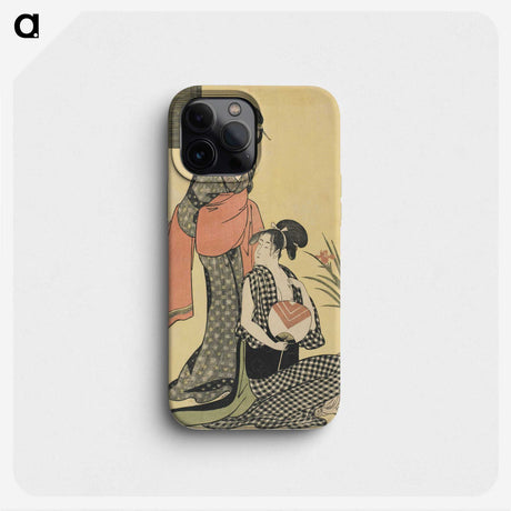 2-88_Kitagawa-Utamaro_phone