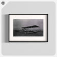 アートポスター-Two Mexican Children by an Airplane
 - 国立医学図書館 Poster.