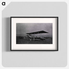 アートポスター-Two Mexican Children by an Airplane
 - 国立医学図書館 Poster.