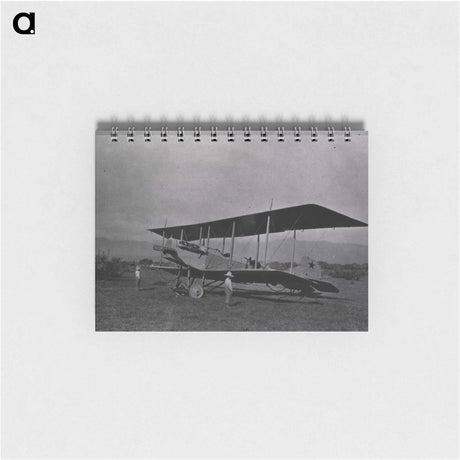 アートメモ帳-Two Mexican Children by an Airplane
 - 国立医学図書館 Memo.