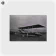 アートポストカード-Two Mexican Children by an Airplane
 - 国立医学図書館 Postcard.